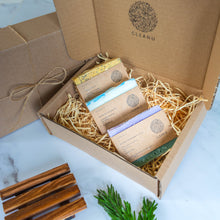 Load image into Gallery viewer, Mix and Match Artisan Soap Gift Box- Set of 3