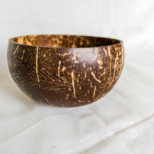 Load image into Gallery viewer, Repurposed Coconut Bowl & Spoon