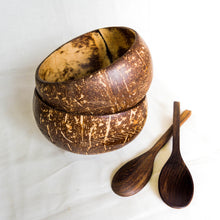 Load image into Gallery viewer, Repurposed Coconut Bowls