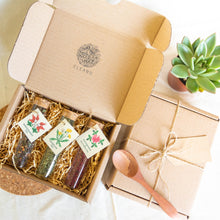 Load image into Gallery viewer, Botanical Tea Gift Set