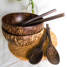Load image into Gallery viewer, Repurposed Coconut Bowl