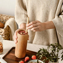 Load image into Gallery viewer, Natural Bamboo Cups | Sustainable living | Clean U Skincare