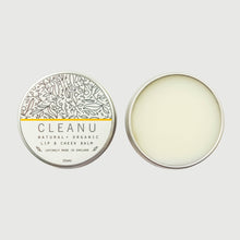 Load image into Gallery viewer, Sunflower & Sesame Vegan Lip Cheek Balm