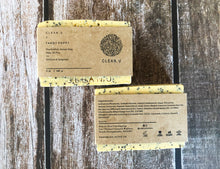 Load image into Gallery viewer, Tangy Poppy- Handcrafted Artisan Soap Bar
