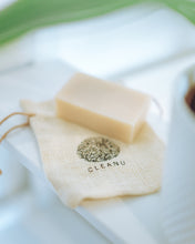Load image into Gallery viewer, Aloe Vera & Mint Shaving Soapbar