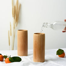 Load image into Gallery viewer, Eco Friendly | Natural Bamboo Cup | Clean U Skincare