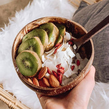 Load image into Gallery viewer, Repurposed Coconut Bowl & Spoon