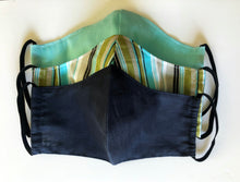 Load image into Gallery viewer, Reusable 2 Layer Cotton Unisex Face Masks