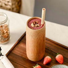 Load image into Gallery viewer, Natural Bamboo Cups | Eco Friendly | Clean U Skincare