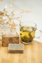 Load image into Gallery viewer, Soapnut & Green Tea Soap Bar