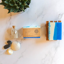Load image into Gallery viewer, Back to the Beach- Handcrafted Artisan Soap Bar