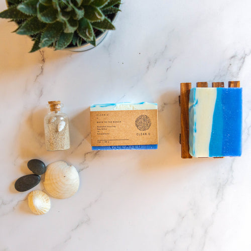 Back to the Beach- Handcrafted Artisan Soap Bar