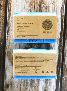 Back to the Beach- Handcrafted Artisan Soap Bar