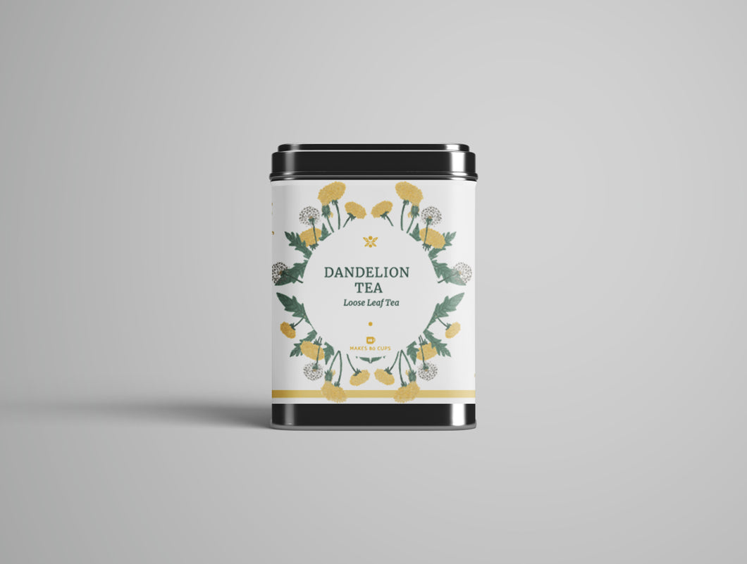 Dandelion tea | Clean U Skincare | earth friendly