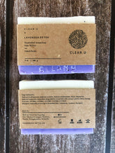 Load image into Gallery viewer, Lavender Detox- Handcrafted Artisan Soap bar