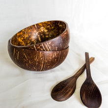 Load image into Gallery viewer, Repurposed Coconut Bowl