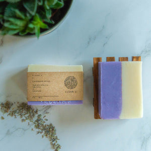 Lavender Detox- Handcrafted Artisan Soap bar