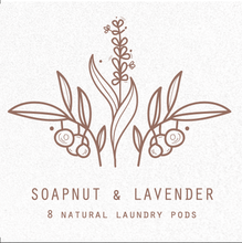 Load image into Gallery viewer, Soapnut Natural Laundry Pods