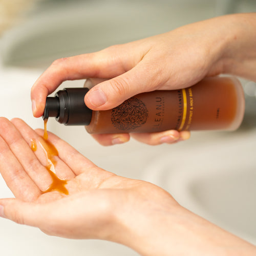 Soapnut Face Cleanser | Natural Soap | Clean U Skincare
